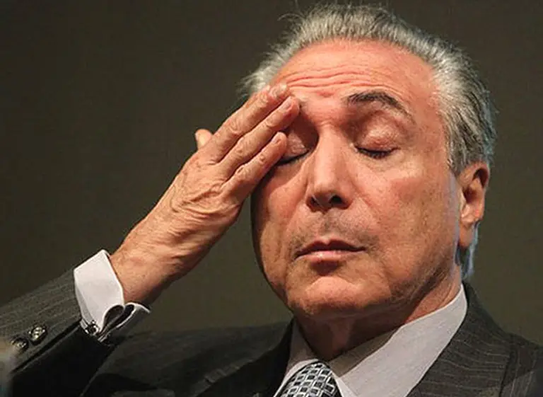 Temer fue hospitalizado mientras los diputados deciden si va a juicio