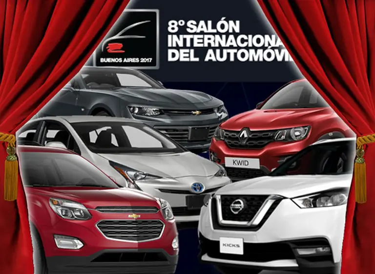 Salón de Buenos Aires: marca por marca, las grandes novedades de la industria automotriz