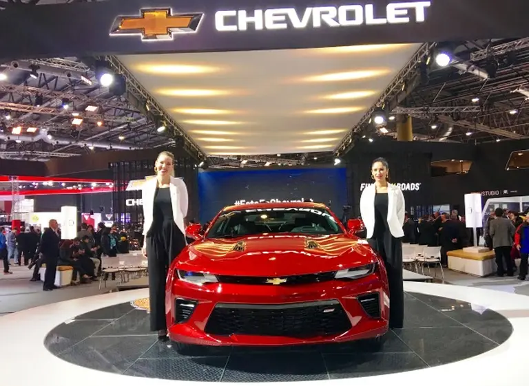 Así­ es el icónico Chevrolet Camaro SS Coupé que ya se vende en la Argentina