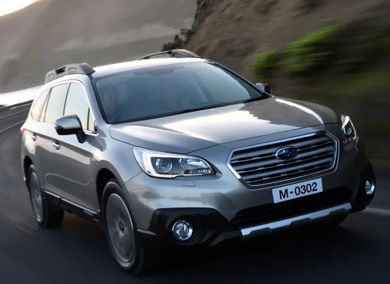 Subaru lanza en la Argentina los renovados All New Outback y All New Legacy