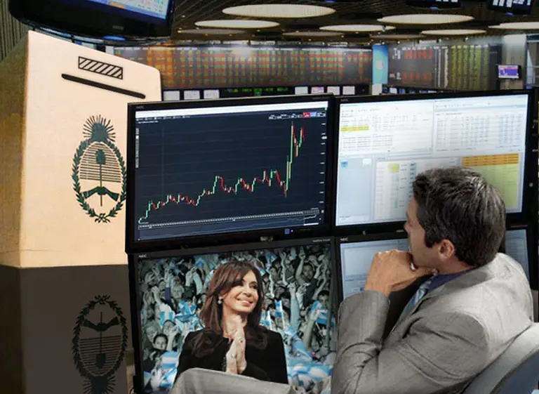 Lebac, bonos a corto plazo y Letes: el menú que dan en la City para cubrirse del "riesgo Cristina"