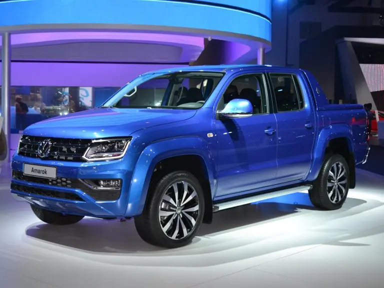 Por fallas en la dirección, Volkswagen llamó a revisión a la Amarok V6