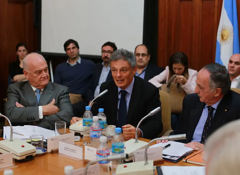 Francisco Cabrera: "La industria creció 6,6% en julio, subieron todos los sectores, salvo el textil"