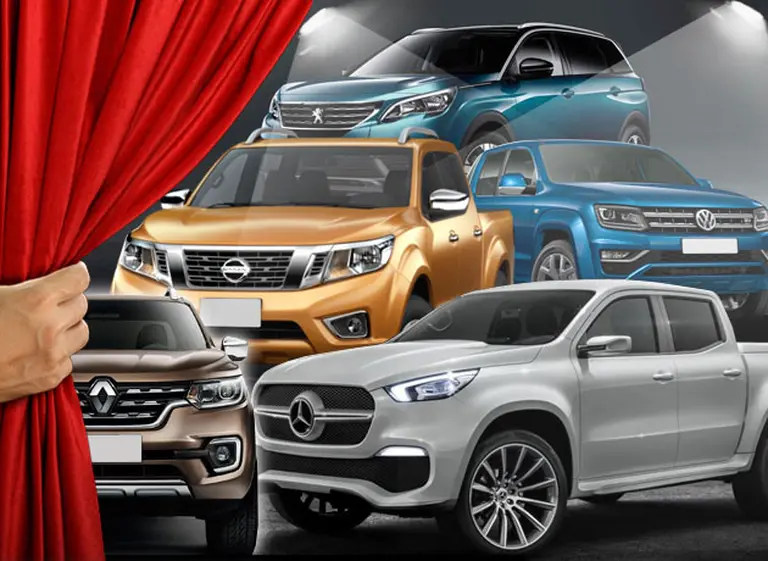 La industria automotriz se reconvierte con pick ups, importados y menos empleo