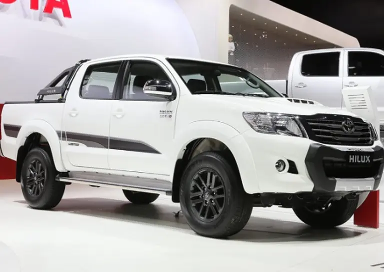 Toyota anticipa la nueva Hilux Limited que llegará antes de fin de año