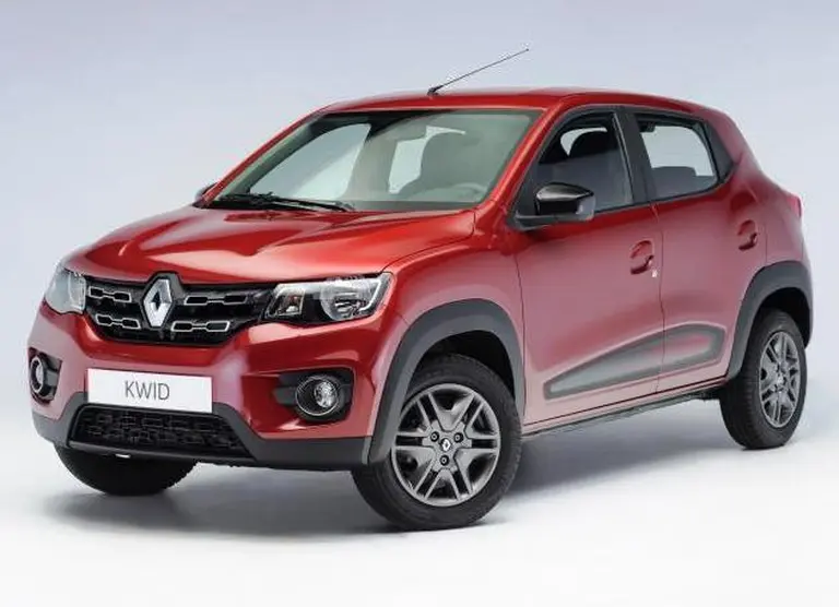 Así­ es el nuevo Renault Kwid que llega a fin de año para reemplazar al Clio Mio
