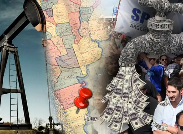 Trampa petrolera: la conflictividad y costos por las nubes hoy obligan a otras provincias a "subvencionar" a Santa Cruz
