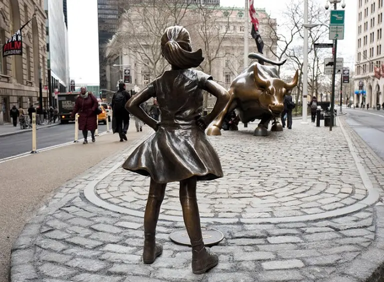 La niña que se enfrenta al toro de Wall Street se impone en el festival de Cannes de la publicidad