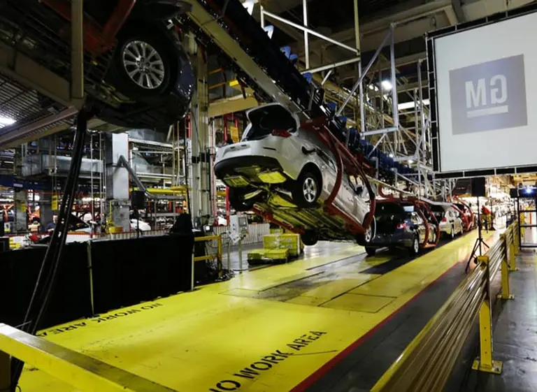 General Motors tendrá su propio taxi autónomo en 2019