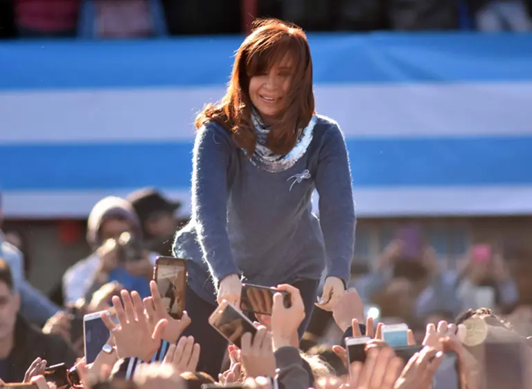 Cristina Kirchner, sospechada de usar material secreto de la AFIP
