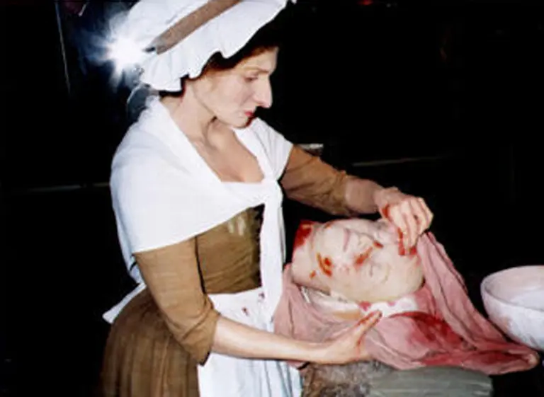 "Le llevaban las cabezas directo de la guillotina": la extraordinaria vida de Madame Tussaud