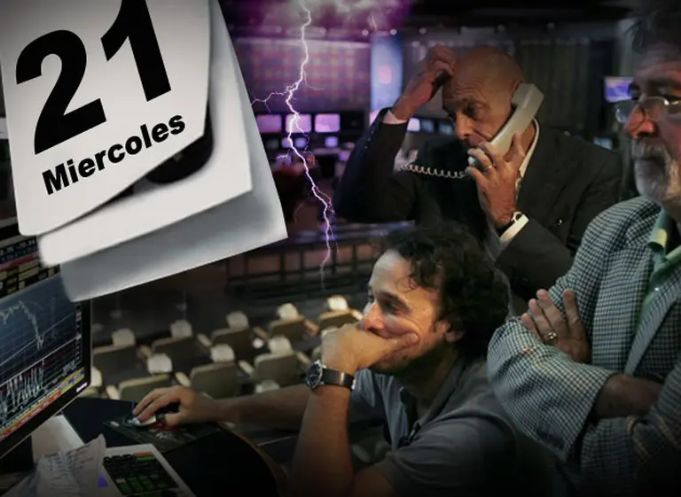 Las acciones cayeron hasta 8% luego de que Argentina no calificara como emergente, en un "miércoles negro"