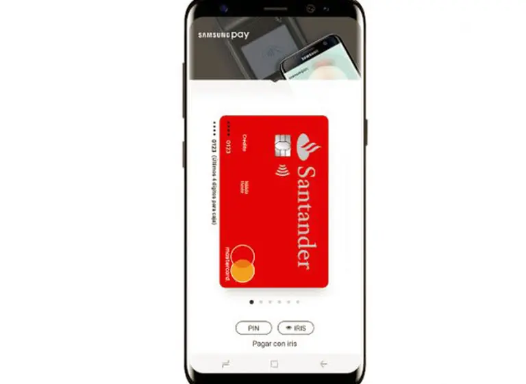 Santander lanza su servicio de pago por móvil con Samsung Pay