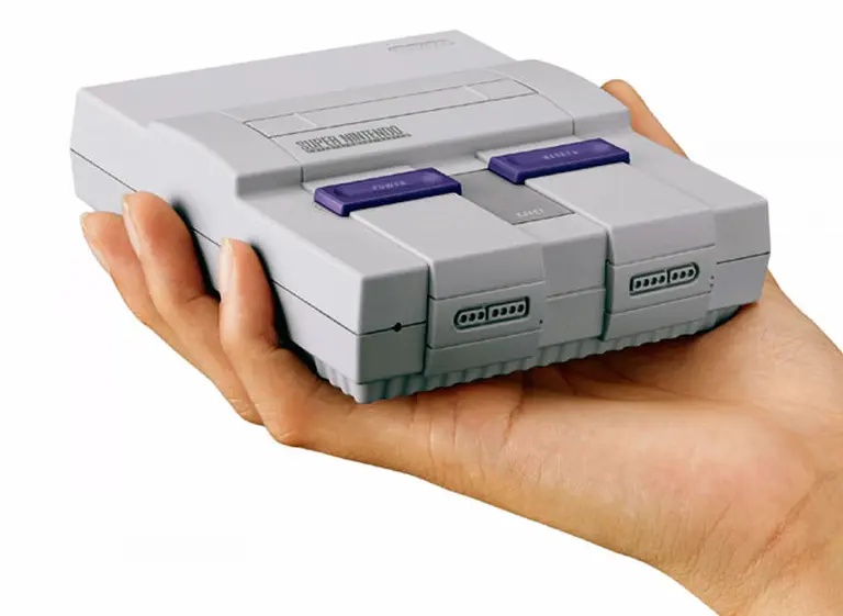Nintendo lanzará una versión "mini" de la legendaria Super NES