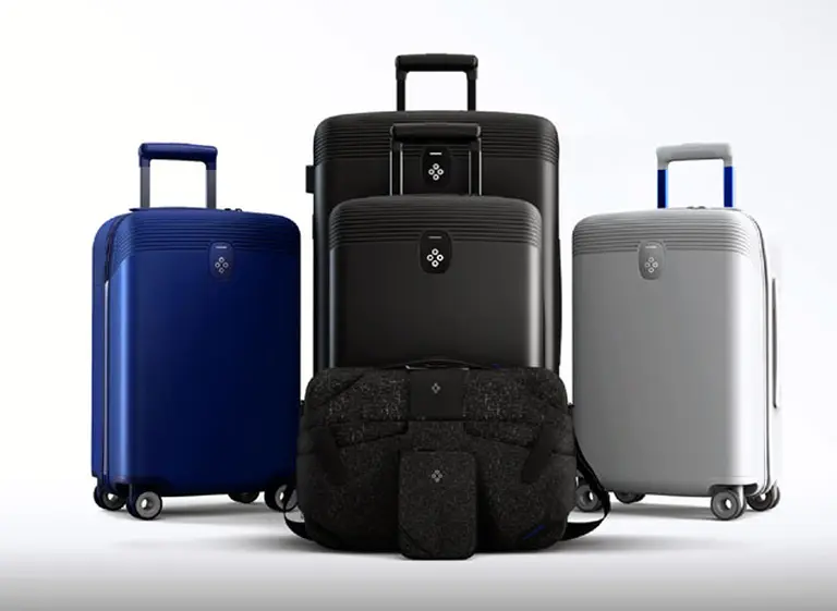 "‹Bluesmart lanzó una nueva versión de sus equipajes inteligentes