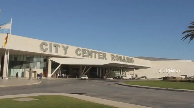 Operativo de la AFIP en el casino de Rosario donde se casará Lionel Messi