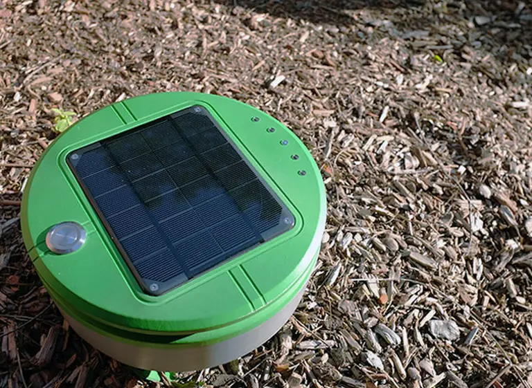 El padre de la aspiradora Roomba inventa un nuevo robot que cuida el jardí­n