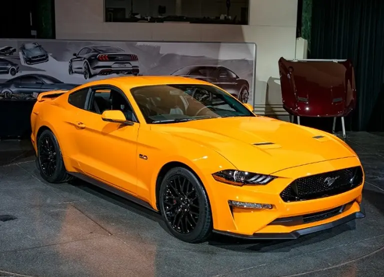 Ford prepara el Mustang 2018 y llegará con sorpresas desde la versión de entrada de gama
