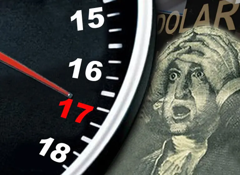 El dólar tocó los 17 pesos en algunos bancos de la City y subió 4,6% en la última quincena de junio