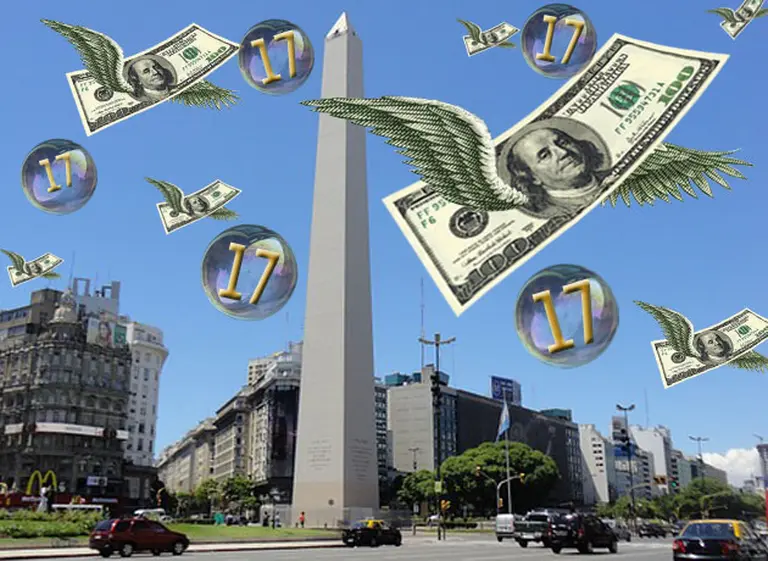 Verde el 17: el dólar rompe otro "techo psicológico" en el inicio del segundo semestre