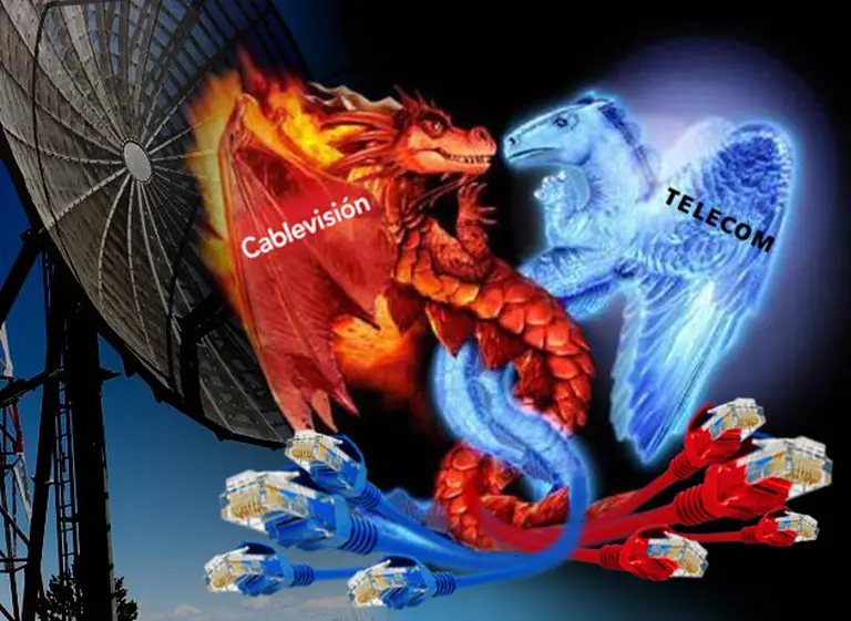 A 45 dí­as del inicio de la competencia, Cablevisión toma gestión de Telecom