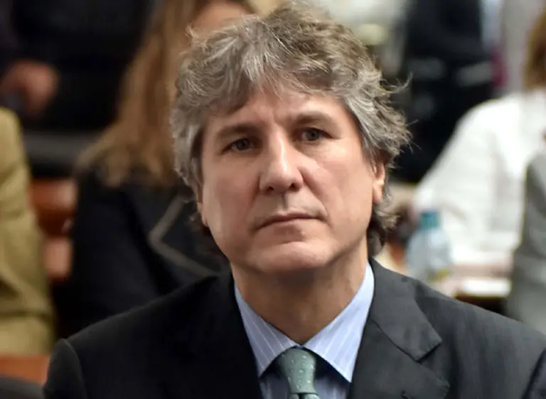 Boudou, procesado con prisión preventiva por falsificación de viáticos