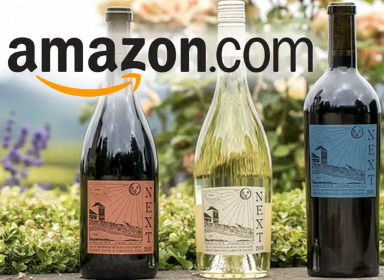 El gigante Amazon revoluciona el negocio del vino con su propia marca