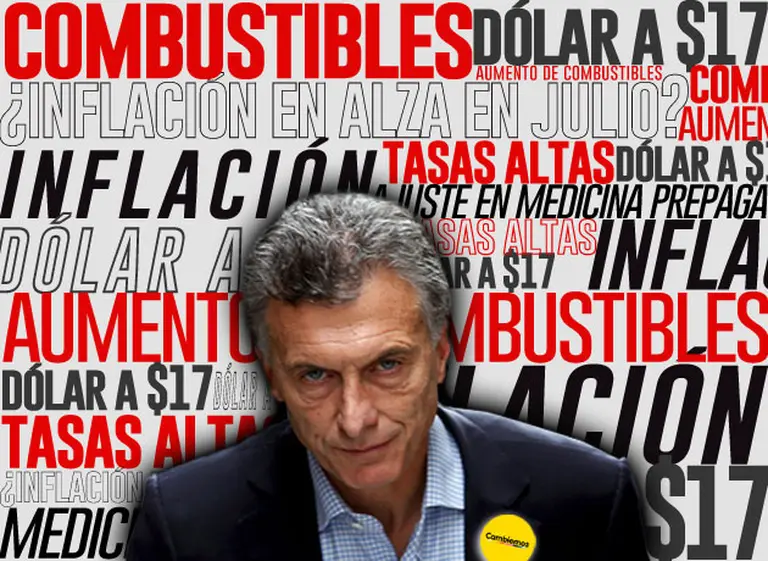 Rebelión contra la "mesa chica": subas del dólar y la nafta pusieron en alerta al sector polí­tico de Cambiemos