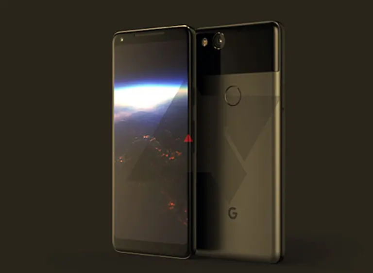 Así­ puede ser el nuevo teléfono móvil Pixel de Google