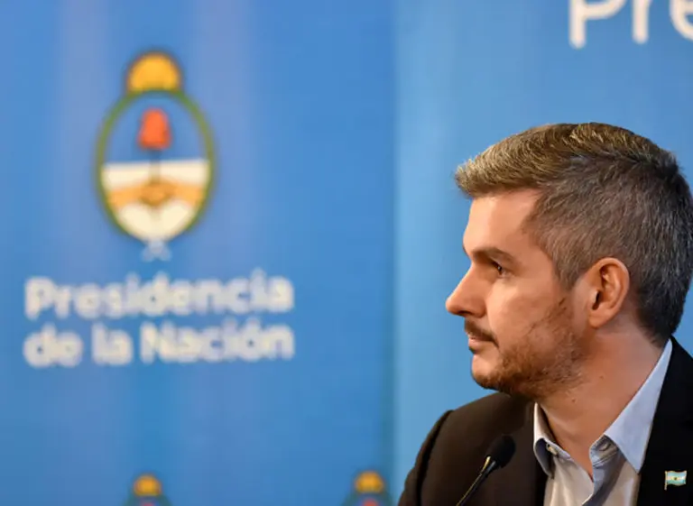 Marcos Peña ratificó que el Gobierno analiza la reforma impositiva: "Es parte de la agenda parlamentaria"