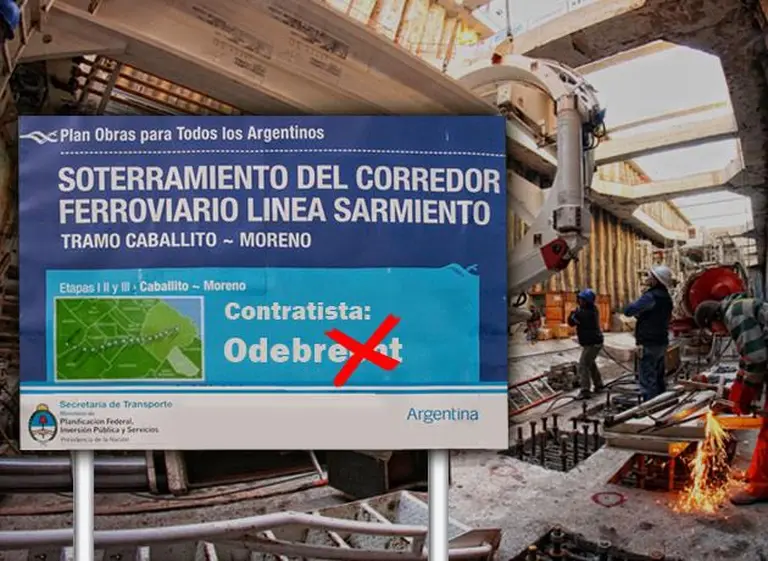 El otro "efecto Odebrecht": se acelera el soterramiento del tren Sarmiento tras su salida de la obra pública
