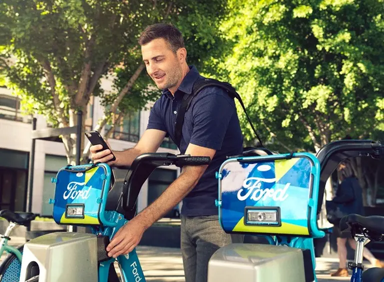 ¿Qué es GoBike, el nuevo sistema creado por Ford que anticipa el futuro?