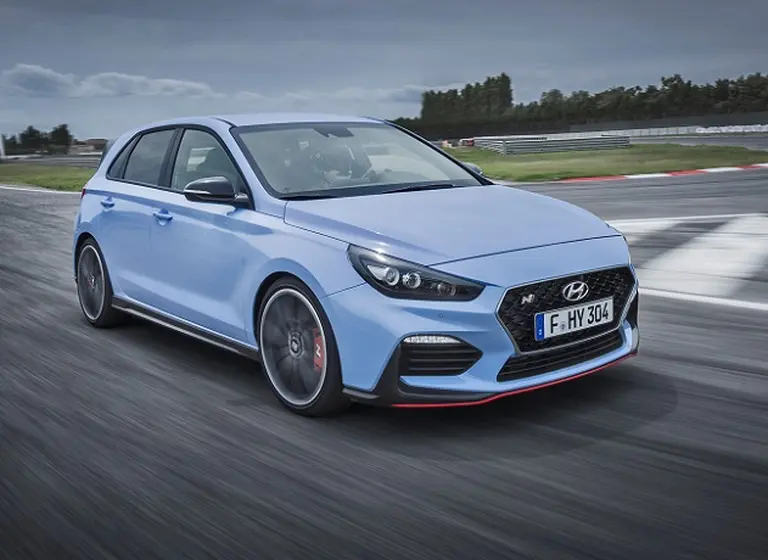 Hyundai presentó el i30N, el primer vehí­culo de la división deportiva de la marca