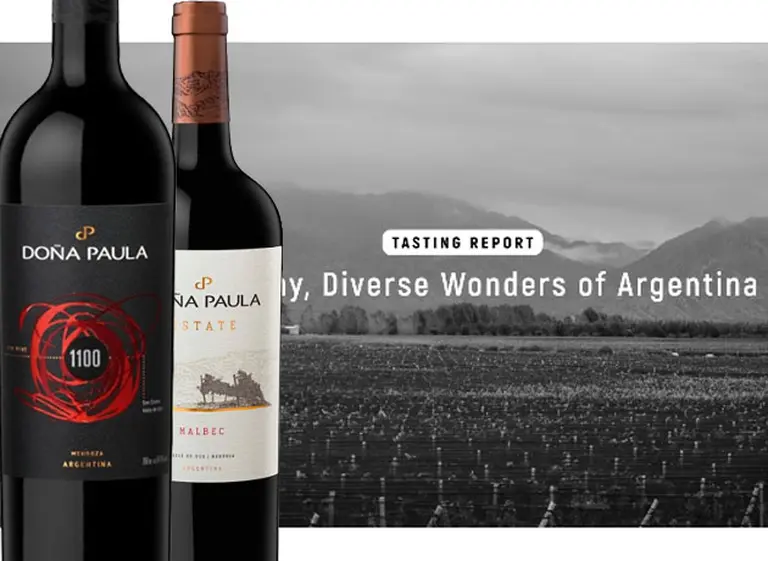 Bodega Doña Paula, de festejo por los altos puntajes que obtuvieron sus vinos en el reporte de Suckling