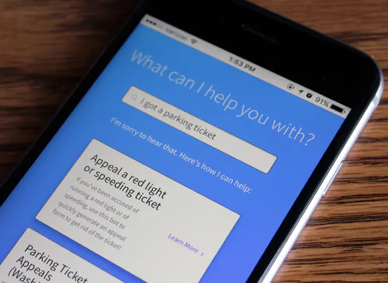 Un "bot abogado" asesorará sobre 1.000 cuestiones legales distintas