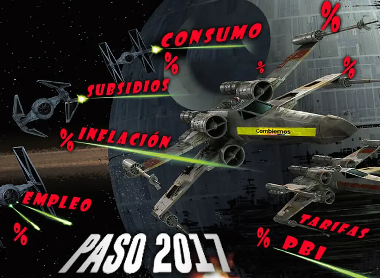 El macrismo contraataca: prepara baterí­a de datos para responder crí­ticas de CFK sobre tarifas, deuda y consumo