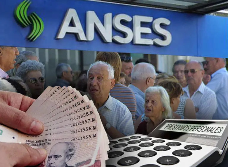 Cómo serán los créditos de ANSES para jubilados y beneficiarios de AUH