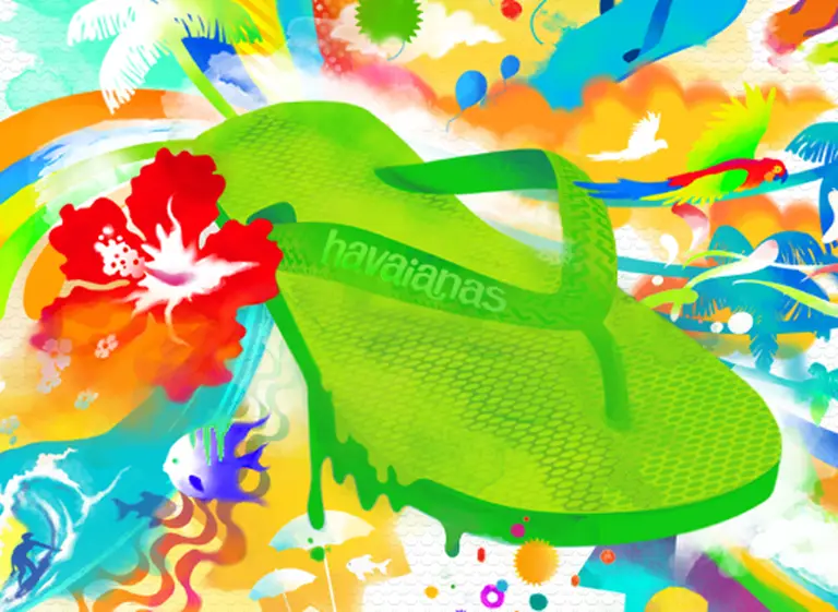 La historia de las Havaianas: del error que las llevó a la fama en sus inicios al escándalo polí­tico de Brasil