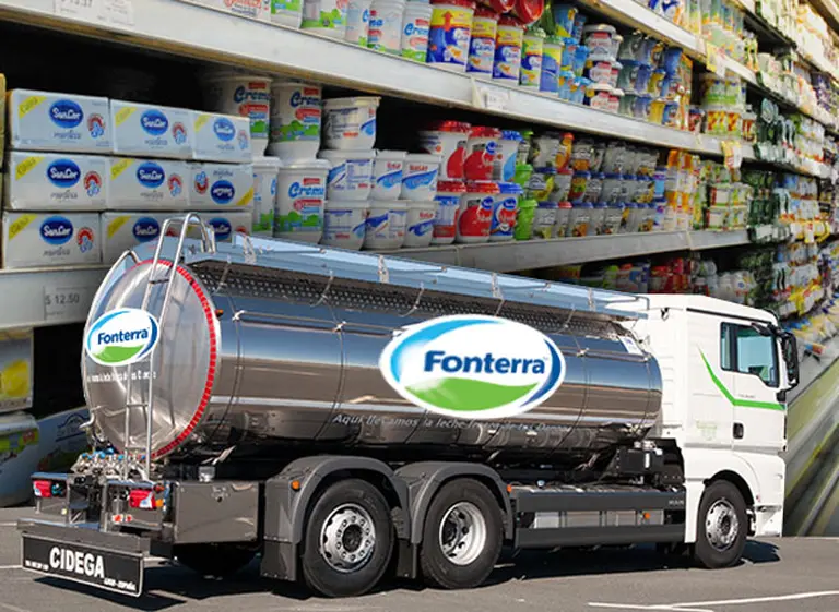 Recta final: Fonterra apronta lapicera para entrar a SanCor y tamberos respiran