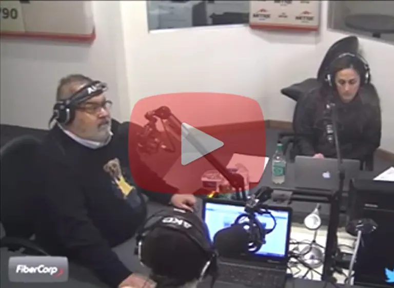 Fuerte cruce en vivo entre Lanata y un dirigente cercano al Papa Francisco