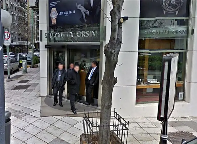 Allanaron por presunto contrabando una joyerí­a con clientes polí­ticos, ricos y famosos