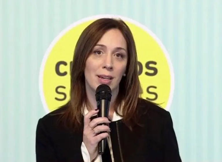 La carta de la gobernadora a los bonaerenses para captar indecisos