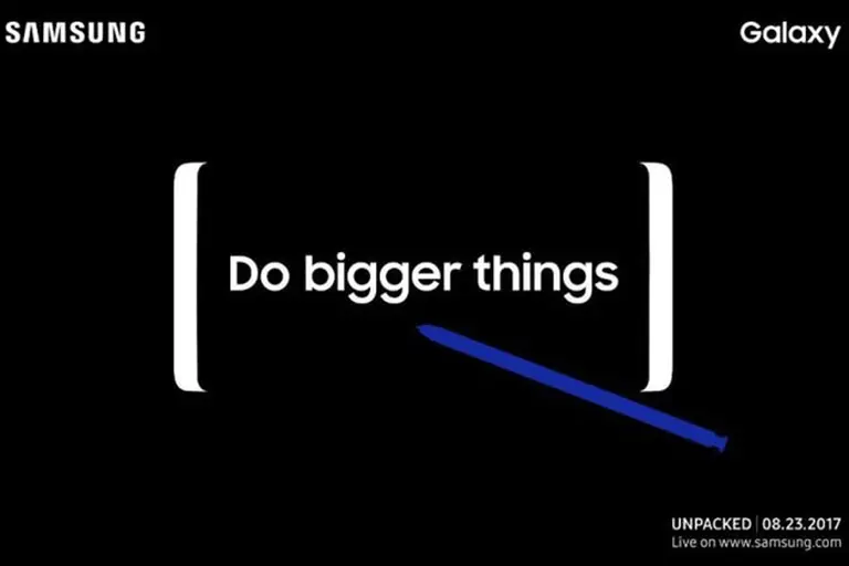 Ya se saben casi todas las caracterí­sticas del nuevo Samsung Galaxy Note 8