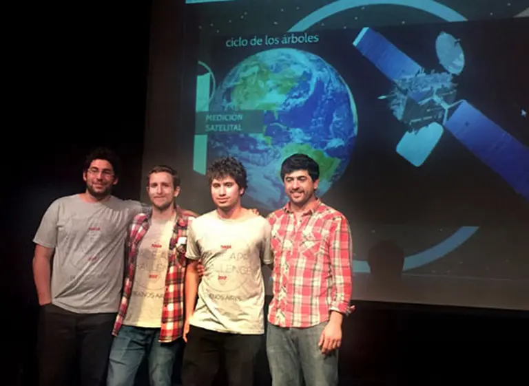 El "semillero tecnológico" argentino crece y muestra a sus futuros talentos con novedosas aplicaciones