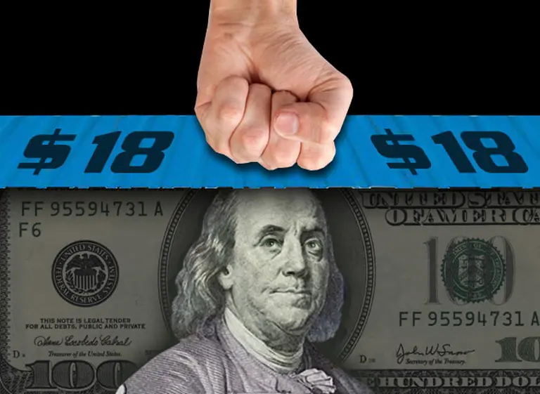 ¿La libre flotación alcanzó su lí­mite?: la "mano" de bancos públicos sugiere un nuevo techo del dólar debajo de $18