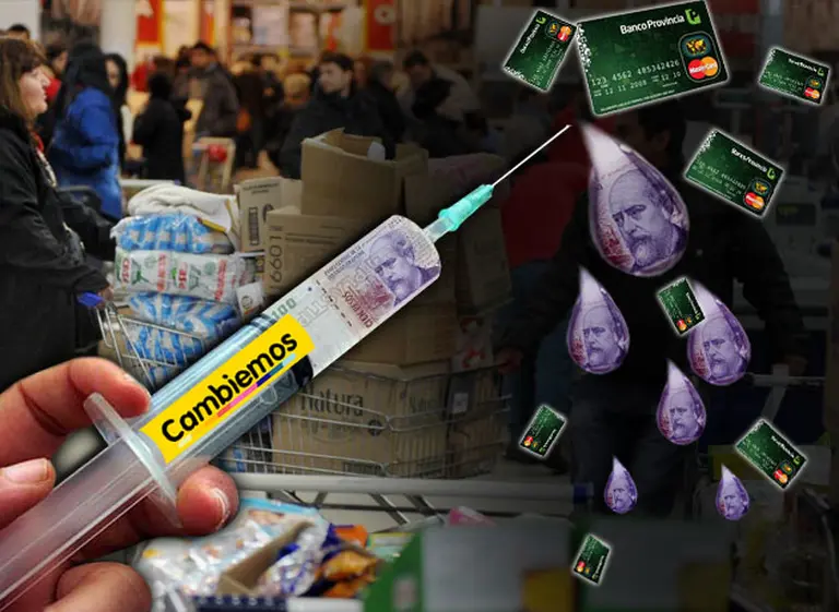 "Populismo macrista", complicado: analistas no ven que la inyección de dinero mueva el consumo