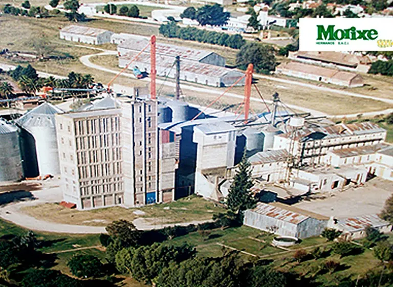 Comercial del Plata toma el control de molinos Morixe por $32,9 millones