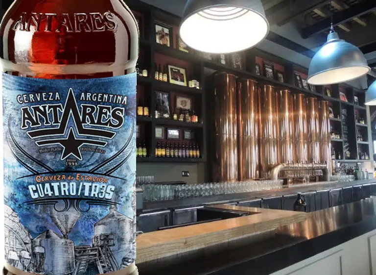 Antares presenta una nueva cerveza de invierno, estilo Doppelbock