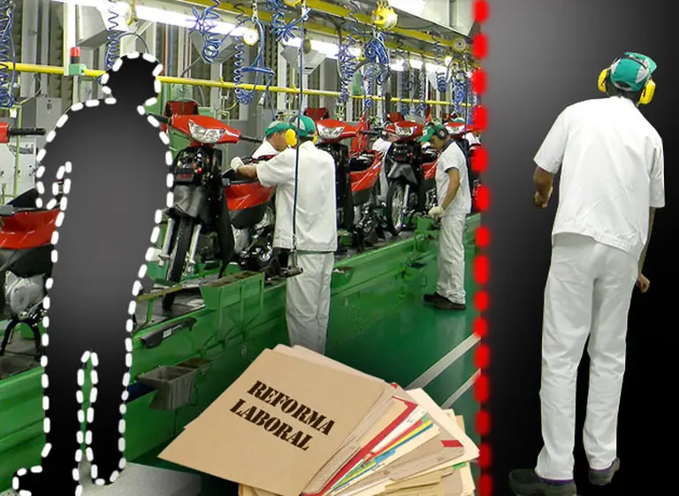 Tercerización de personal "estilo Brasil", el punto más resistido en la reforma laboral para Argentina