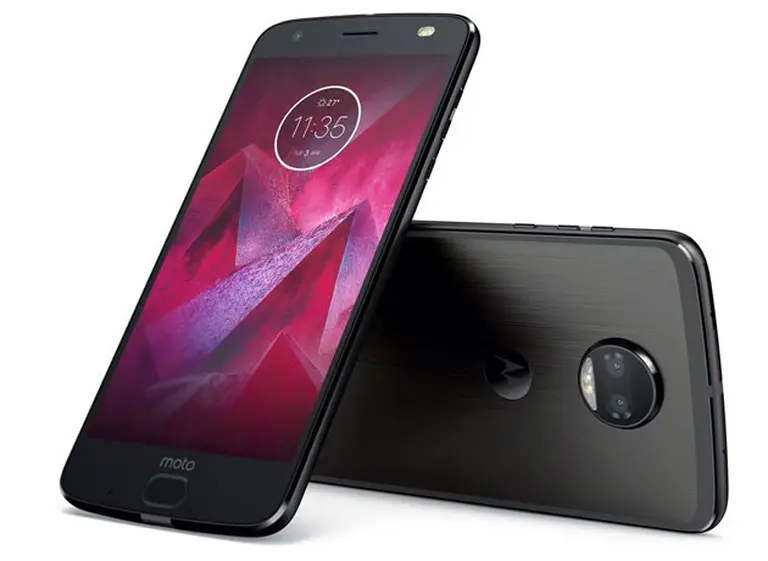 Motorola presentó el Z2 Force, un celular con pantalla a prueba de golpes